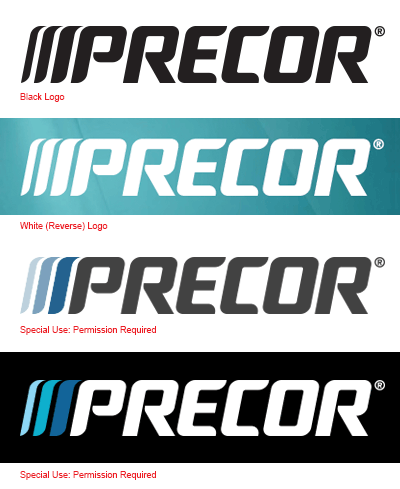 Precor Logo