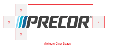 Precor Logo Placement