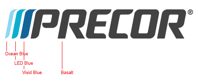 Precor Logo Placement